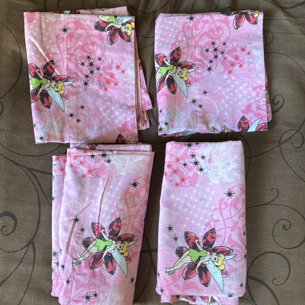 Tinker Bell Curtain Set